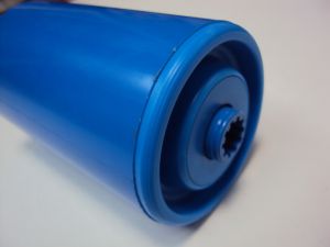 Gravity roller 50x2,8 roller/width 500mm/10 Inox